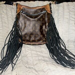 Authenticated Louis Vuitton Odeon PM with fabulous revamp COA in photos **USA**